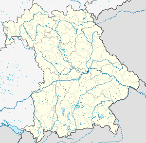 Kaart Landkreis Rottal-Inn iga toetaja sildiga
