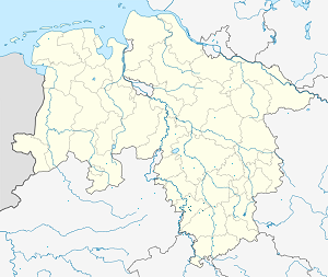 Karte von Landkreis Holzminden mit Markierungen für die einzelnen Unterstützenden