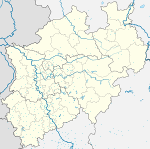 Карта на Bad Münstereifel с маркери за всеки поддръжник