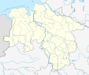 Karte von Nörten-Hardenberg mit Markierungen für die einzelnen Unterstützenden