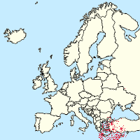 карта з Європейський Союз з тегами для кожного прихильника