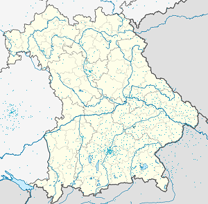 Karte von Landshut mit Markierungen für die einzelnen Unterstützenden