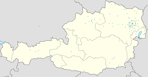 Карта на Австрия с маркери за всеки поддръжник