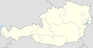 Karte von Bezirk Bludenz mit Markierungen für die einzelnen Unterstützenden