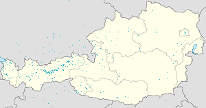 Mappa di Innsbruck con ogni sostenitore 