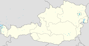 Karte von Bezirk Dornbirn mit Markierungen für die einzelnen Unterstützenden