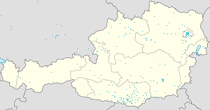 Karte von Pörtschach am Wörther See mit Markierungen für die einzelnen Unterstützenden