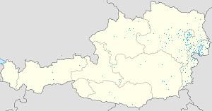 Karta över Burgenland med taggar för varje stödjare