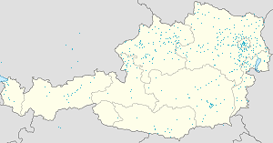 Kort over Wien med tags til hver supporter 
