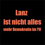Lanz ist nicht Alles - mehr Demokratie im TV