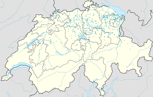 Karte von Kanton St. Gallen mit Markierungen für die einzelnen Unterstützenden