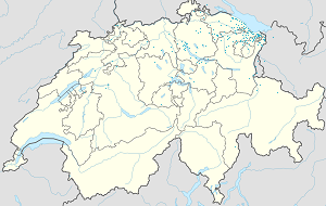 Karte von Kanton Thurgau mit Markierungen für die einzelnen Unterstützenden