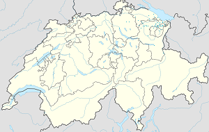 Karte von St. Gallen mit Markierungen für die einzelnen Unterstützenden