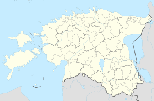 Karta mjesta Kosova küla s oznakama za svakog pristalicu
