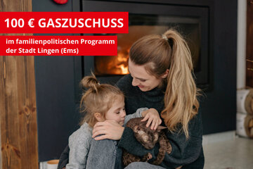 Bild der Petition 100 Euro Gaszuschuss im familienpolitischen Programm