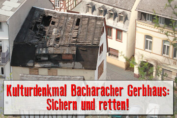 Bild der Petition 200 Jahre altes Bacharacher Gerbhaus sichern und retten!