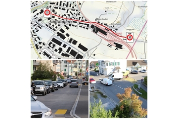 Bild der Petition 30er Zone an der ganzen Stationsstrasse in Samstagern