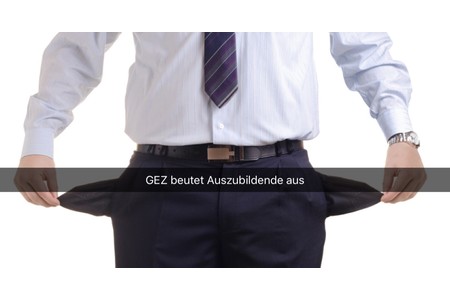  Abschaffung der GEZ für Auszubildende (AZUBI´s) - Online-Petition Bildidee 