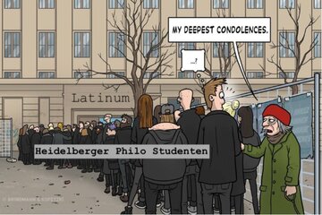 Bild der Petition Abschaffung der Latinumspflicht für Philosophie in Heidelberg