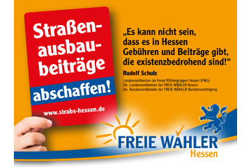 Image of the petition Abschaffung der Straßenbeiträge in Hessen
