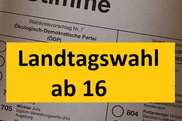 Bild der Petition Absenkung des Wahlalters bei Landtagswahlen in Bayern auf 16