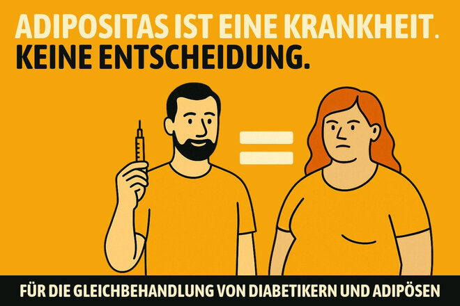 Adipositas wirksam behandeln: Kassenbernahme fr GLP-1-Medikamente jetzt ermglichen! - Online-Petition Adipositas wirksam behandeln: Kassenbernahme fr GLP-1-Medikamente jetzt ermglichen! - Online-Petition