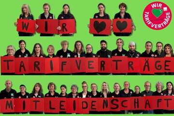 Bild der Petition Alle Zusammen für den Erhalt unserer Tarifverträge bei Marktkauf Horn-Bad Meinberg
