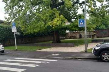 Bild der Petition Ampel Übergang Bahnhofstrasse/Friedhof