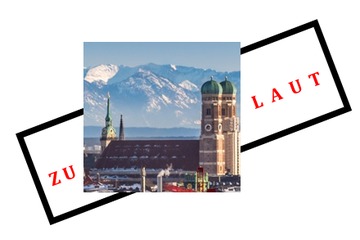 Bild der Petition Angemessener Einsatz des Martinshornes in München
