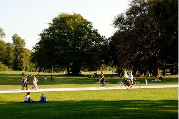 Bild der Petition Anwohnerparken am Hirschgarten