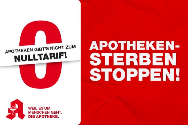 Apothekensterben stoppen - Koalitionsvertrag jetzt umsetzen! - Online petition