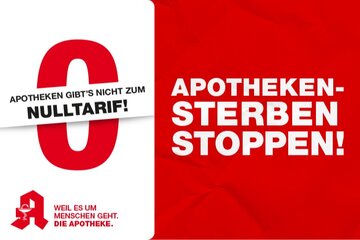 Image of the petition Apothekensterben stoppen - Koalitionsvertrag jetzt umsetzen!