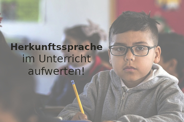 Bild der Petition Appell an die Landesregierung – Herkunftssprachen an Schulen in Rheinland-Pfalz aufwerten