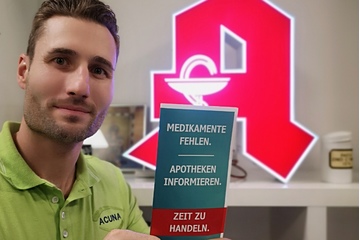 Bild der Petition Arzneimittelengpässe in Deutschland müssen durch die Politik verhindert werden