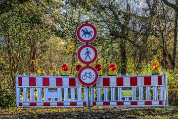 Bild der Petition Aufhebung der Sperrung der Leipziger Straße für den Fahrradverkehr