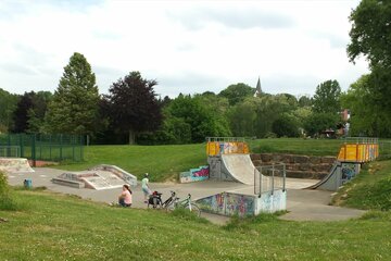Bild der Petition Ausbau des Skateparks Bad Vilbel