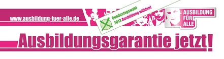 Image of the petition: Ausbildungsgarantie jetzt!