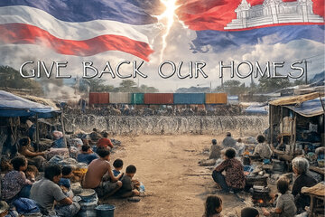 Bild der Petition Außenminister Wadephul: Frieden an der Grenze Thailand–Kambodscha