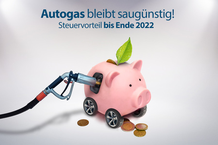 Autogas Steuervorteil nach 2018 verlängern! - Online-Petition