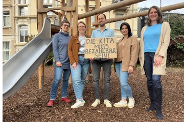 Bild der Petition Baden-Baden: Die Kita muss bezahlbar sein!