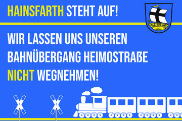 Bild der Petition Bahnübergang St2216, Hainsfarth