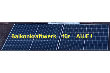 Bild der Petition Balkonkraftwerke, etc.  auch für Minderheiten in Bruchteilsgemeinschaften !