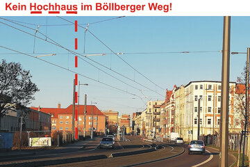 Bild der Petition Bauvorhaben „Saalegarten“ – Bürgerfreundliche Gestaltung statt Blockbebauung mit Hochhaus!