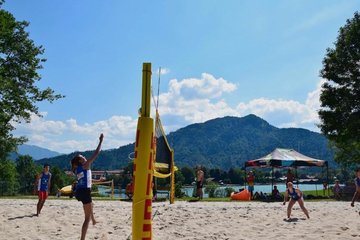 Bild der Petition Beachvolleyballplatz in Gmund (Seepromenade)