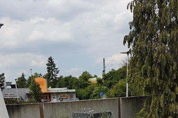 Bild der Petition Bebauung ehem. SBK- und AVG-Gelände: Höhenbegrenzung und Sichtschutz "Max im Woog"