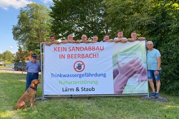 Bild der Petition Beerbach gegen Sandabbau