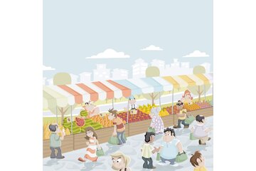 Bild der Petition Beibehalt der vier traditionellen verkaufsoffenen Markt-Sonntage in Weißenburg im bisherigen Umfang