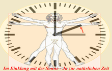 Beibehaltung der Normalzeit - Abschaffung der Sommerzeitverordnung