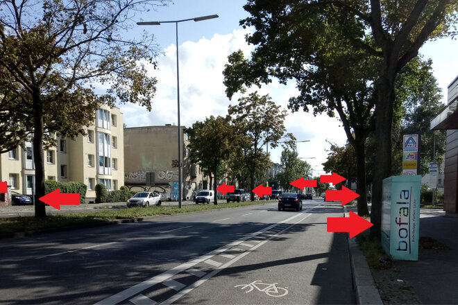 Berlin-Reinickendorf, Ollenhauerstraße: Kahlschlag aller 116 Bäume für Luxus-Straßen-Neubau? NEIN! - Online petition