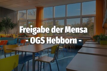 Bild der Petition Beschleunigung der Nutzungsänderung für das 1. OG der Mensa der OGS Hebborn
